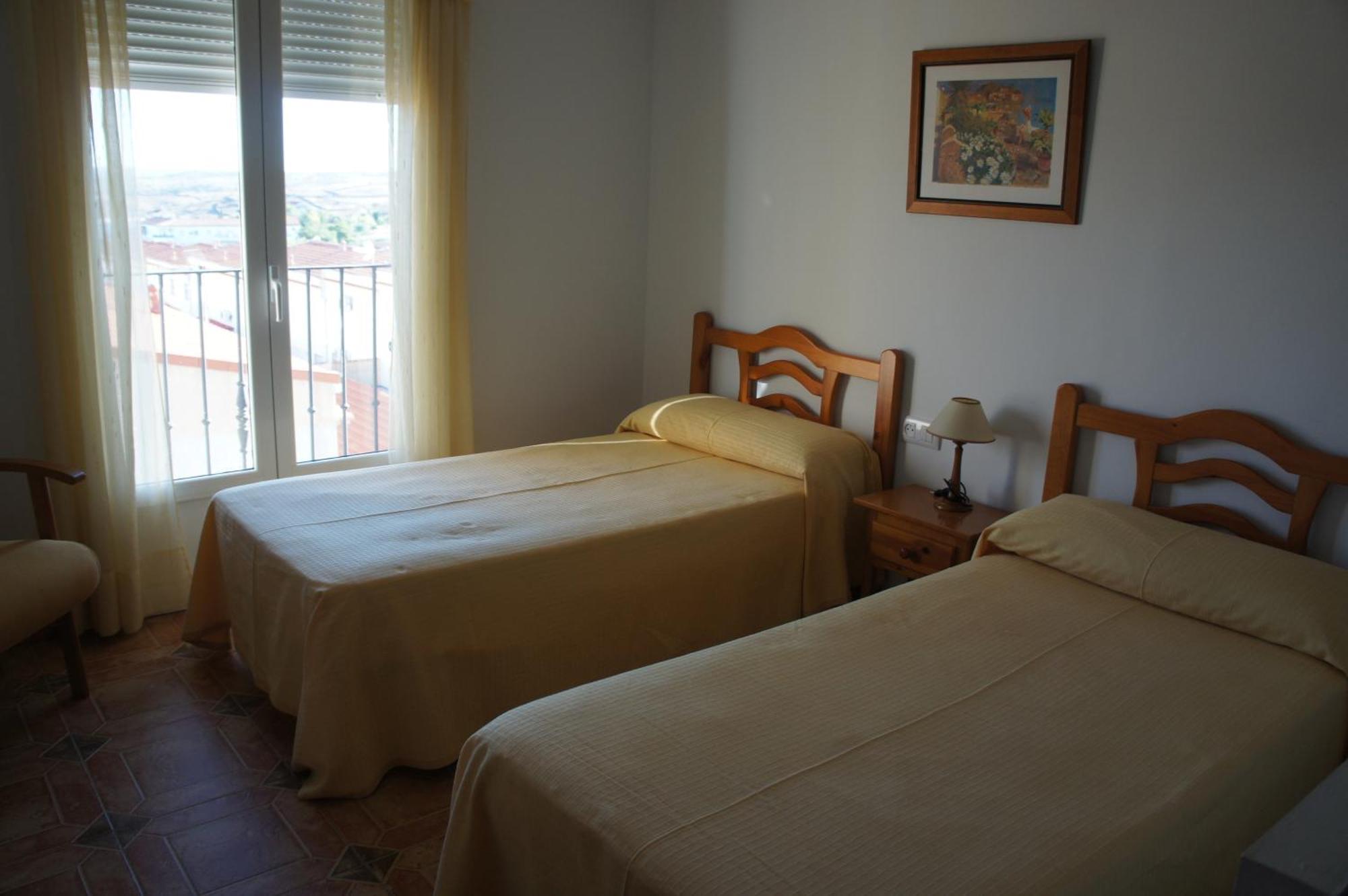 Alcántara Hotel Apartamentos Kantara Al-Saif מראה חיצוני תמונה